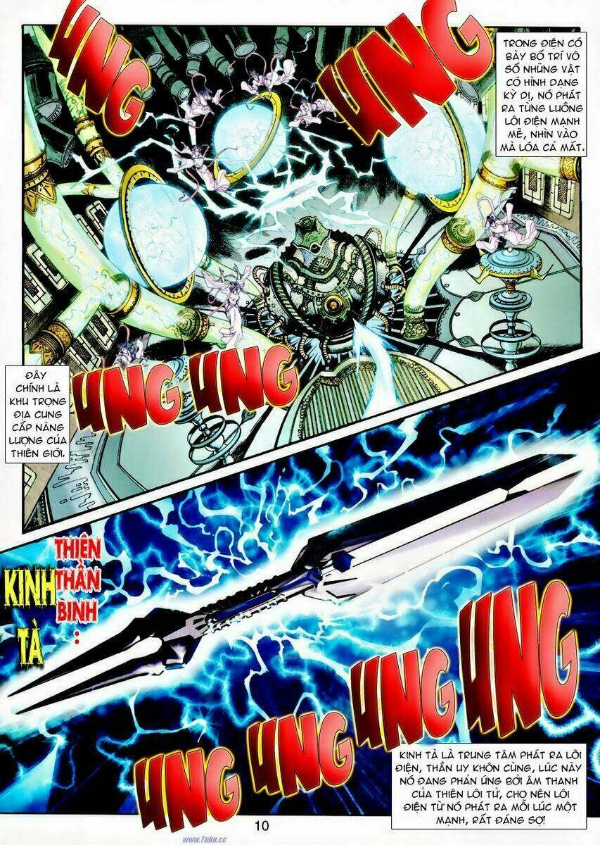 Thần Binh Ngoại Truyện: Chapter 21
