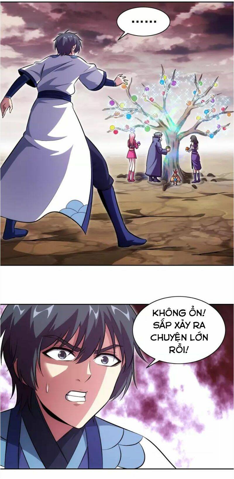 Chín Năm Nghĩa Vụ Tu Chân: Chapter 47