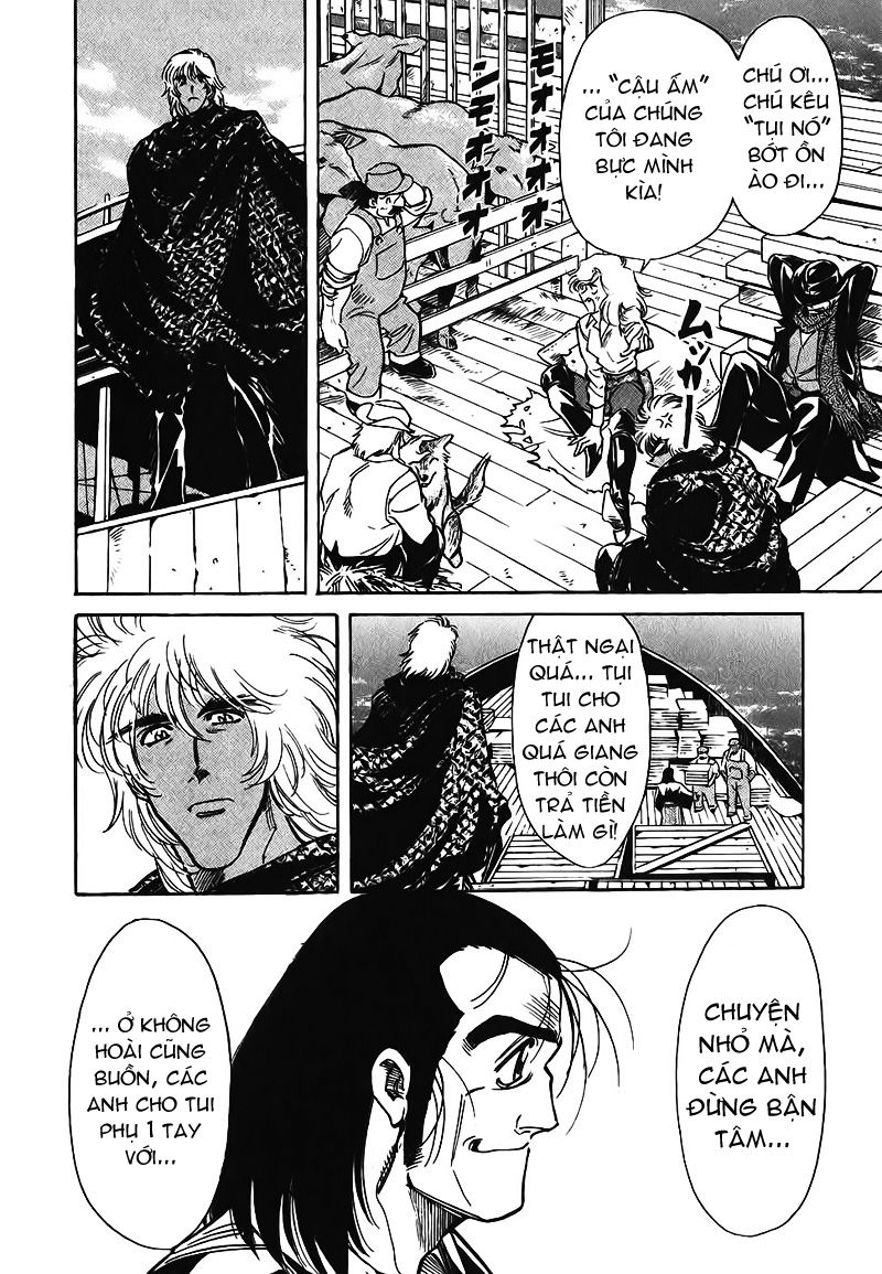 Red Living On The Edge: Chapter 74
