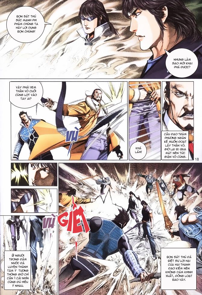 Phong Vân Tân Tác Thần Võ Ký: Chapter 4