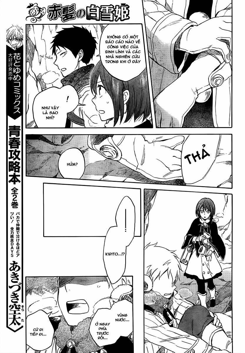 Cô Người Hầu Tóc Đỏ: Chapter 38