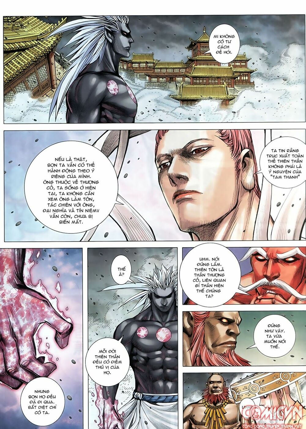 Tây Du: Chapter 94: Nguồn gốc của sự phá hoại