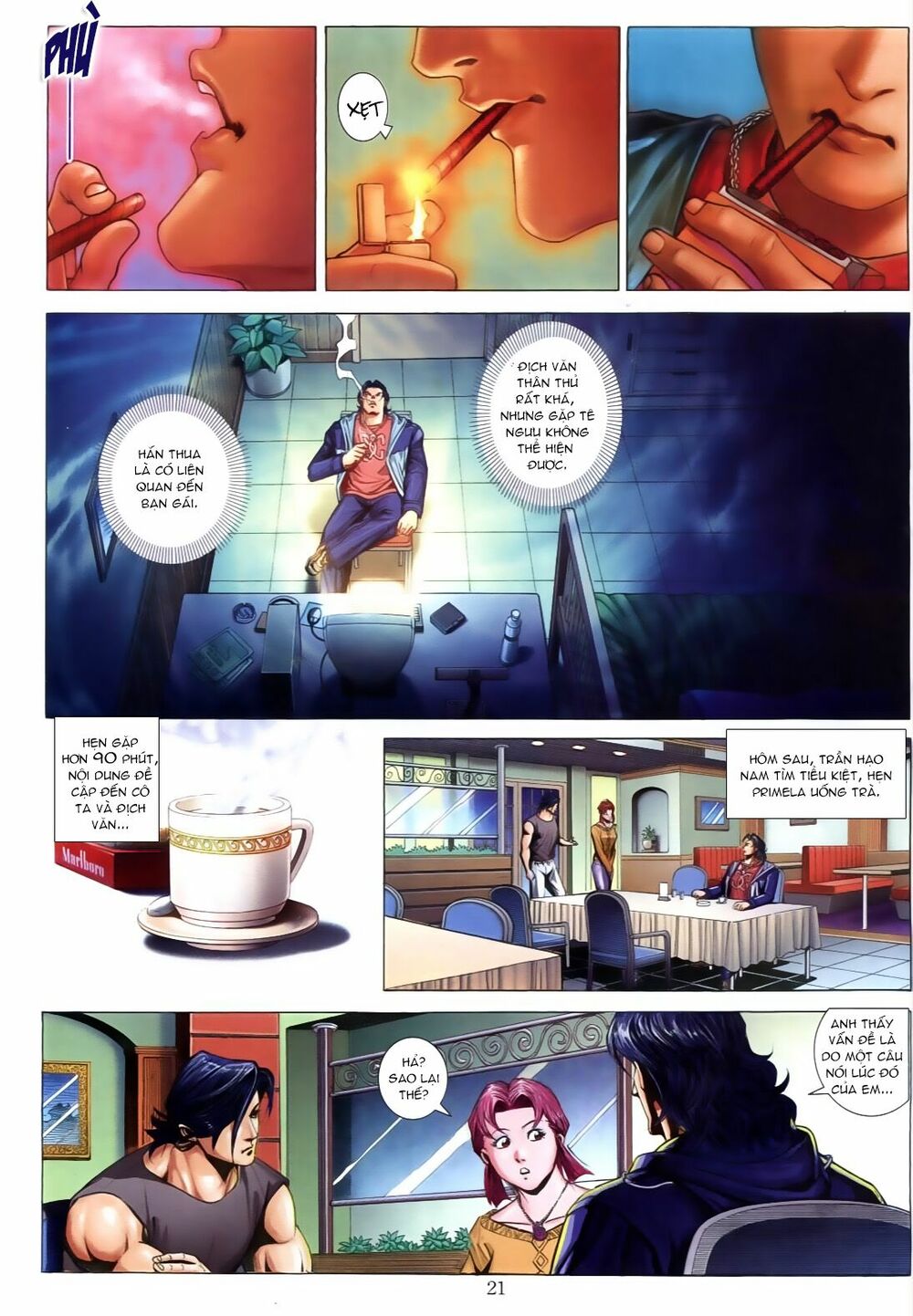 Người Trong Giang Hồ: Chapter 607