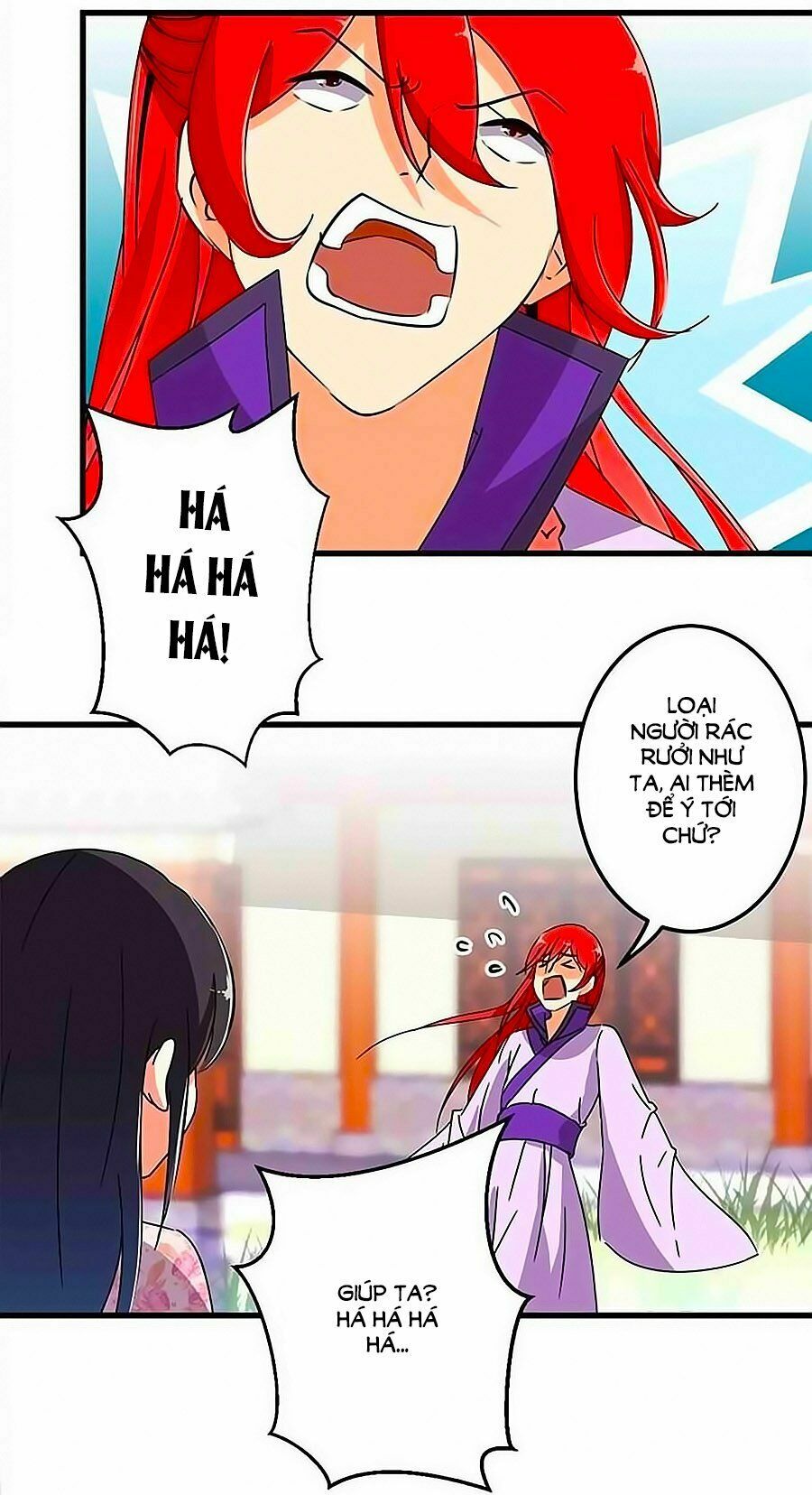 Vương Gia ! Ngươi Thật Bỉ Ổi !: Chapter 175