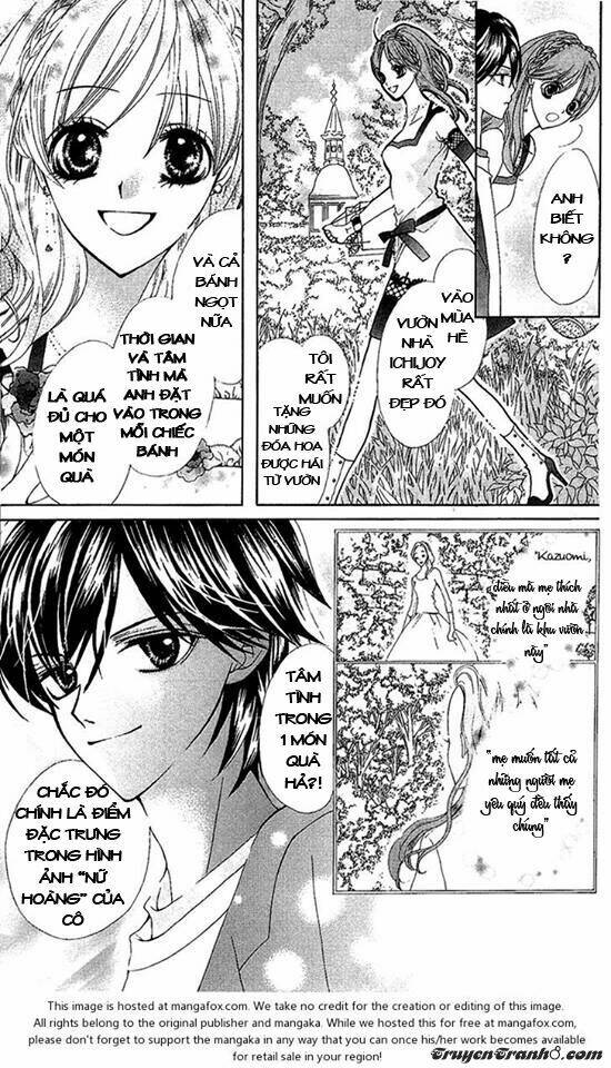 Mayonaka ni Kiss: Chapter 4