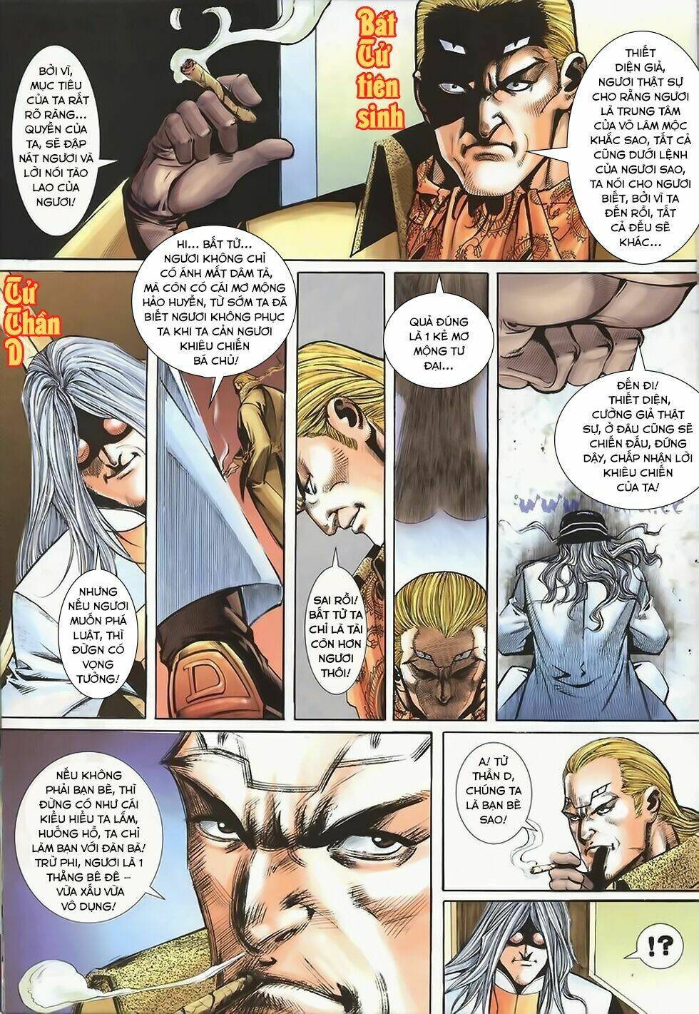 Bạo Tộc X Ii - Hoàng Kim Phong Bạo: Chapter 3