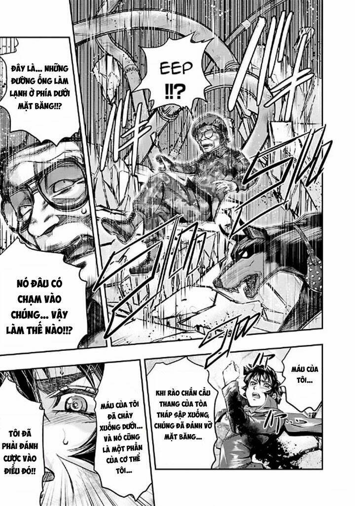 Choujin Sensen: Chapter 6