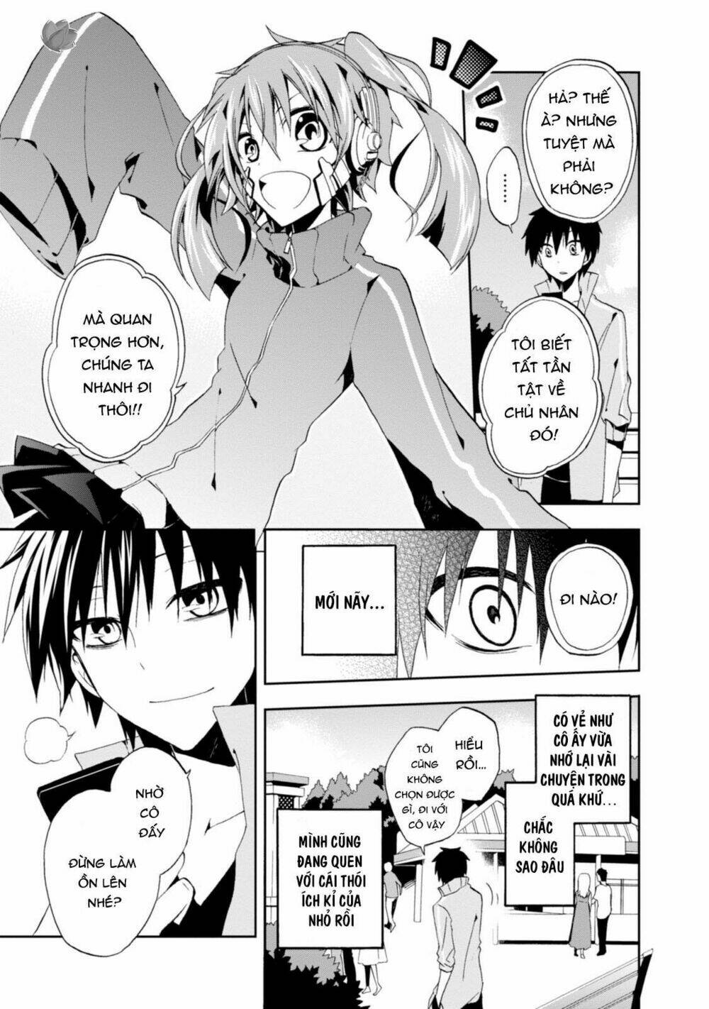 Kagerou Daze: Chapter 9