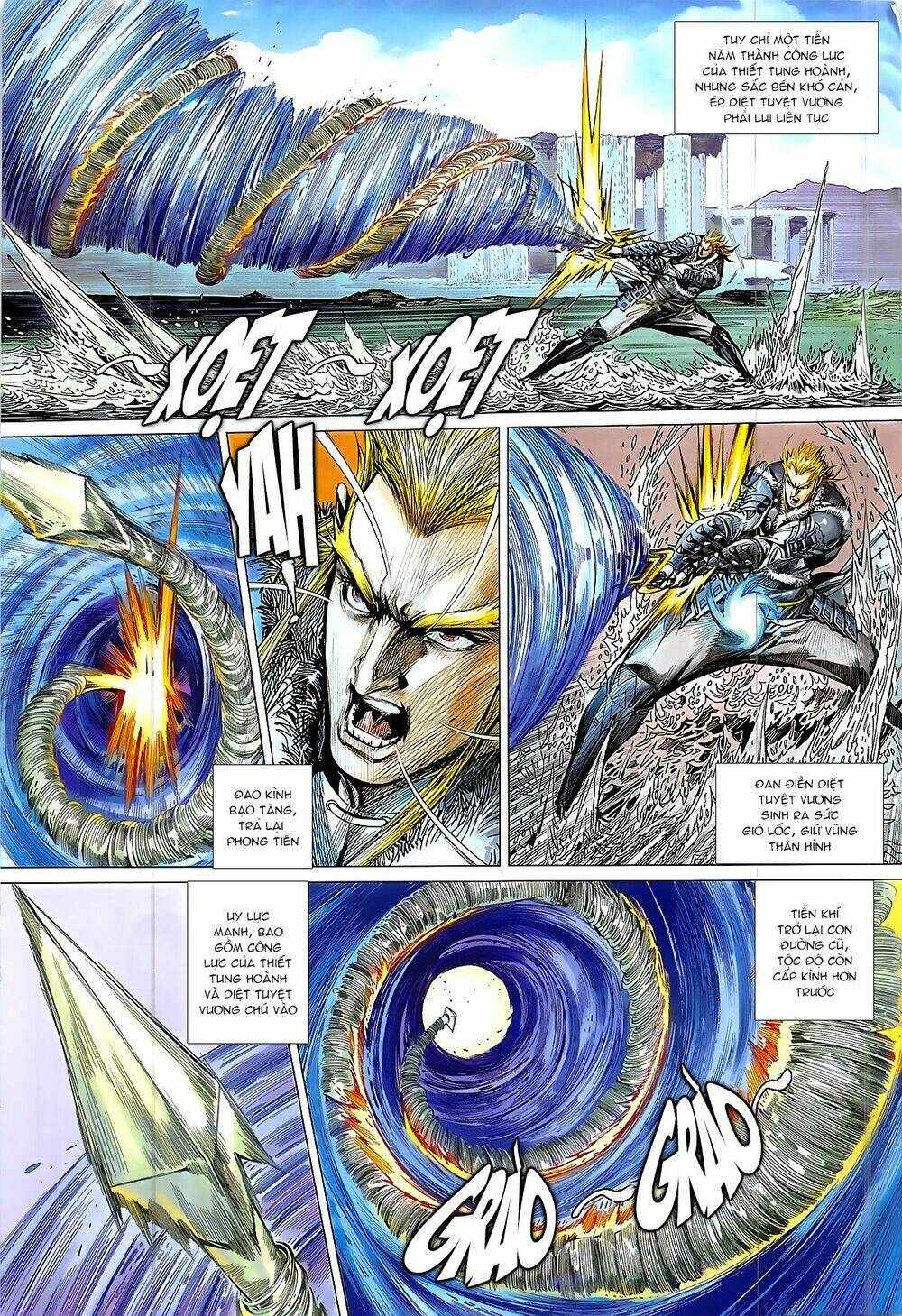 Thiết Tướng Tung Hoành: Chapter 229