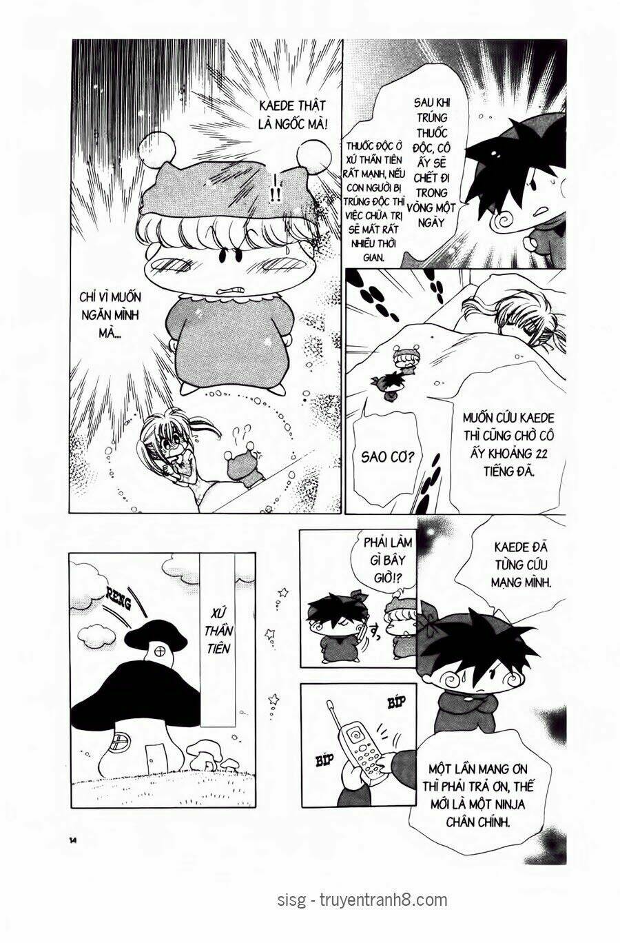 Chiếc Ly Kỳ Diệu: Chapter 19