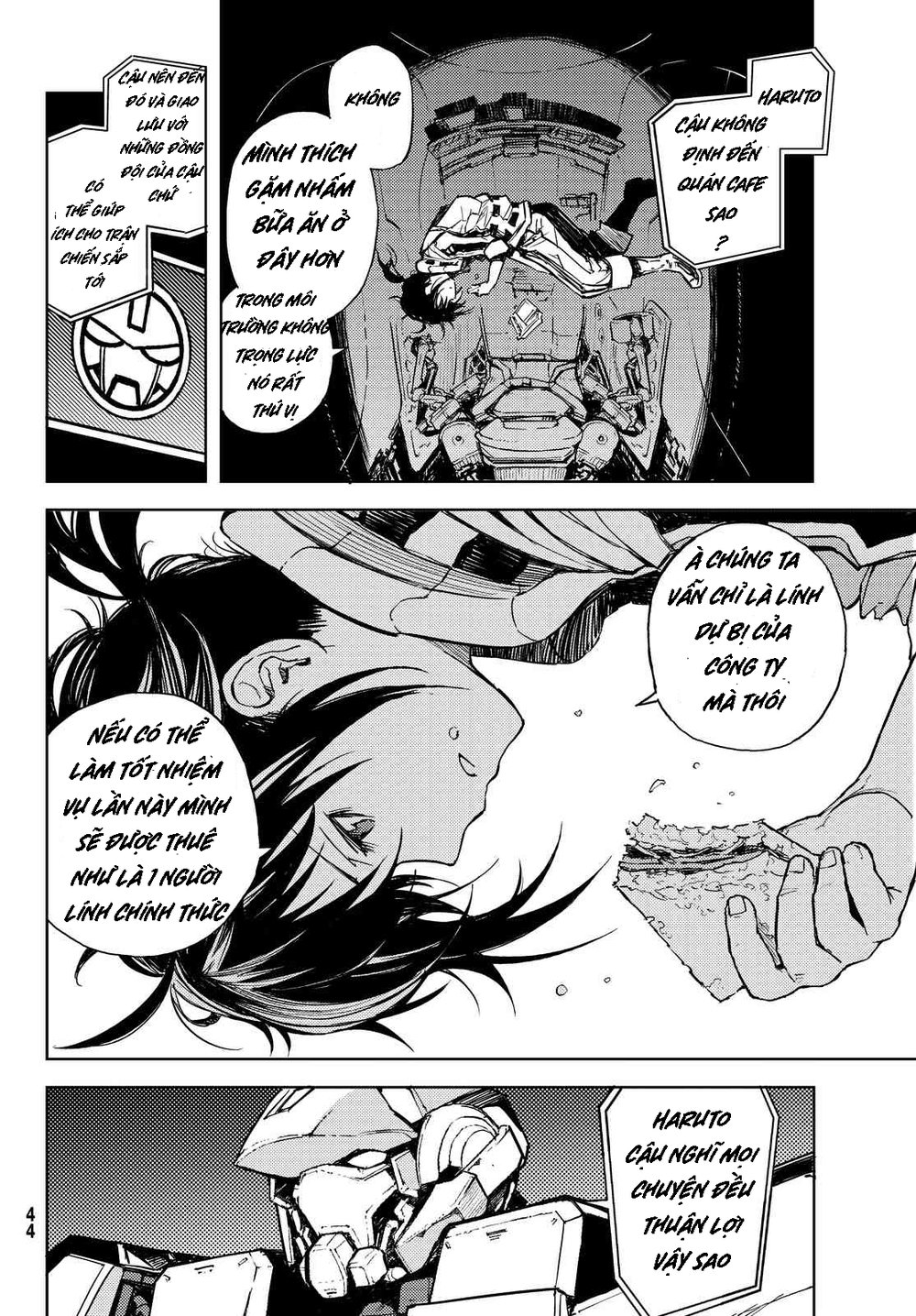 Buster Dress: Chapter 1