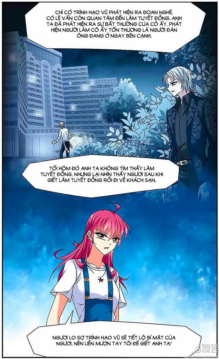 Lời Nguyền Kịch Bản: Chapter 9