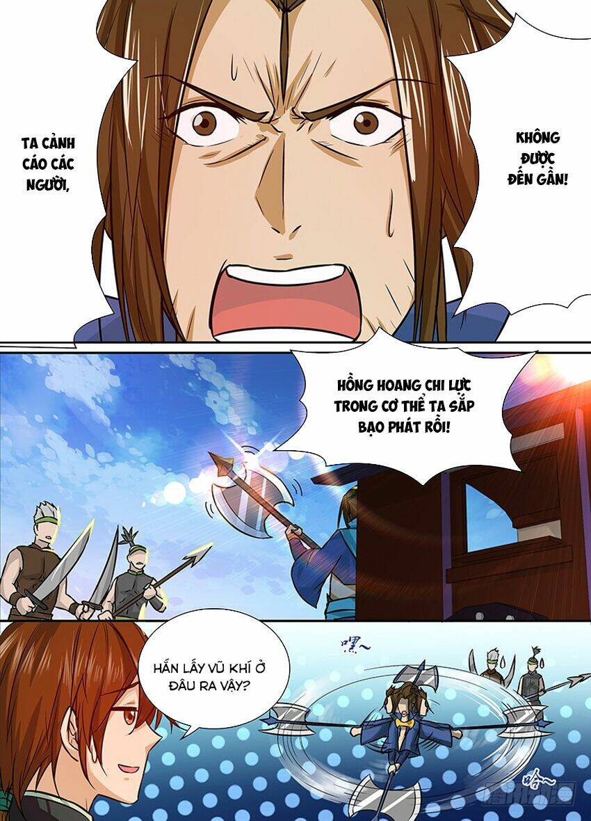 Thiên Cơ Tam Quốc: Chapter 16