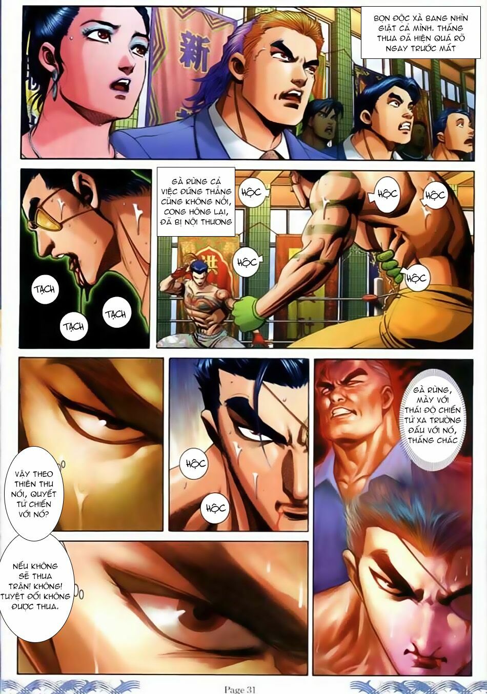 Người Trong Giang Hồ: Chapter 691: Hảo Võ Công