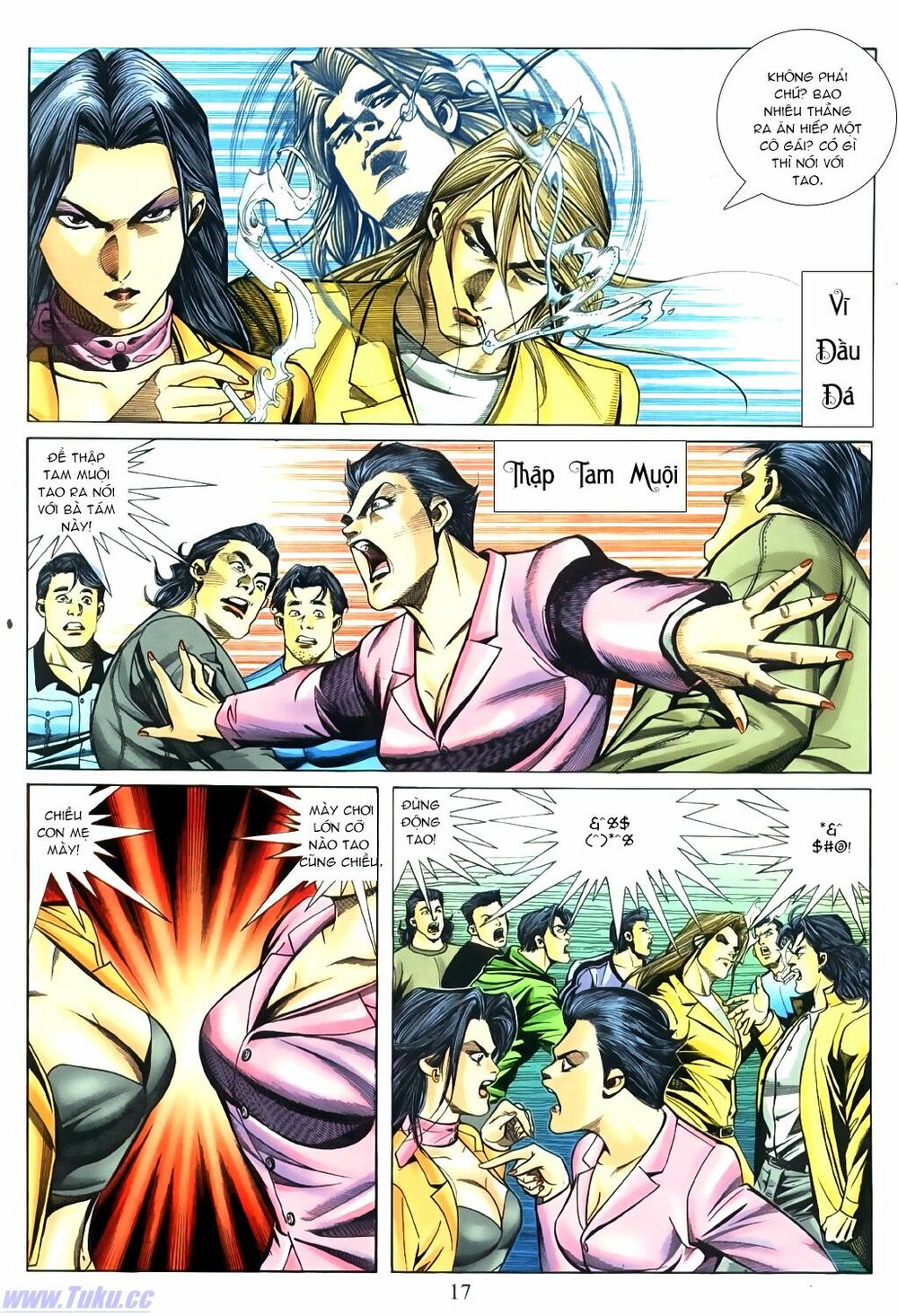 Người Trong Giang Hồ: Chapter 455