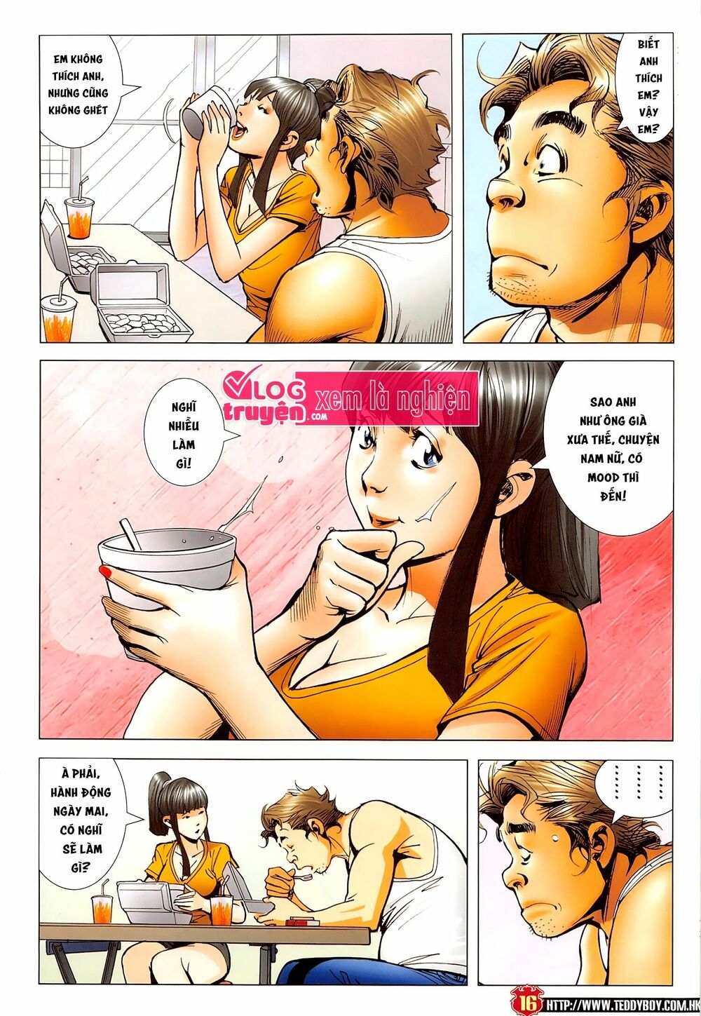 Người Trong Giang Hồ: Chapter 2287: Nam Nhi Lệ