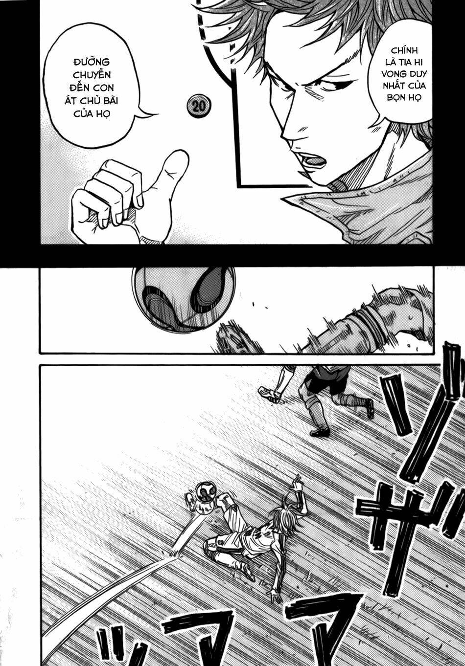 Giant Killing: Chapter 45