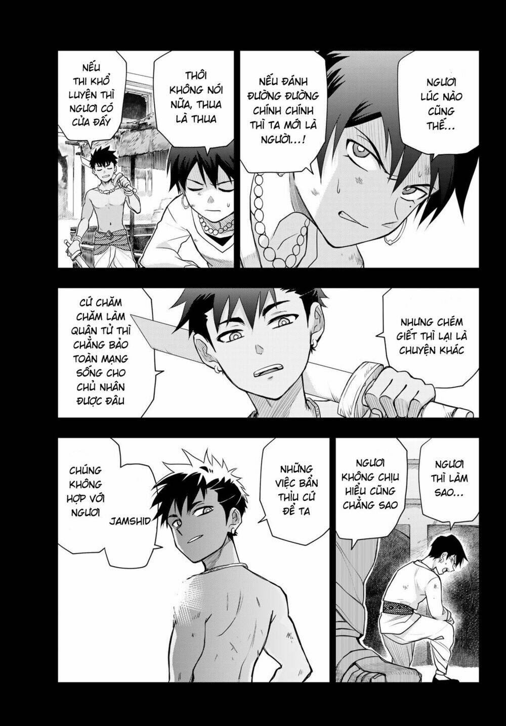 Chand Ra Has: Chapter 4