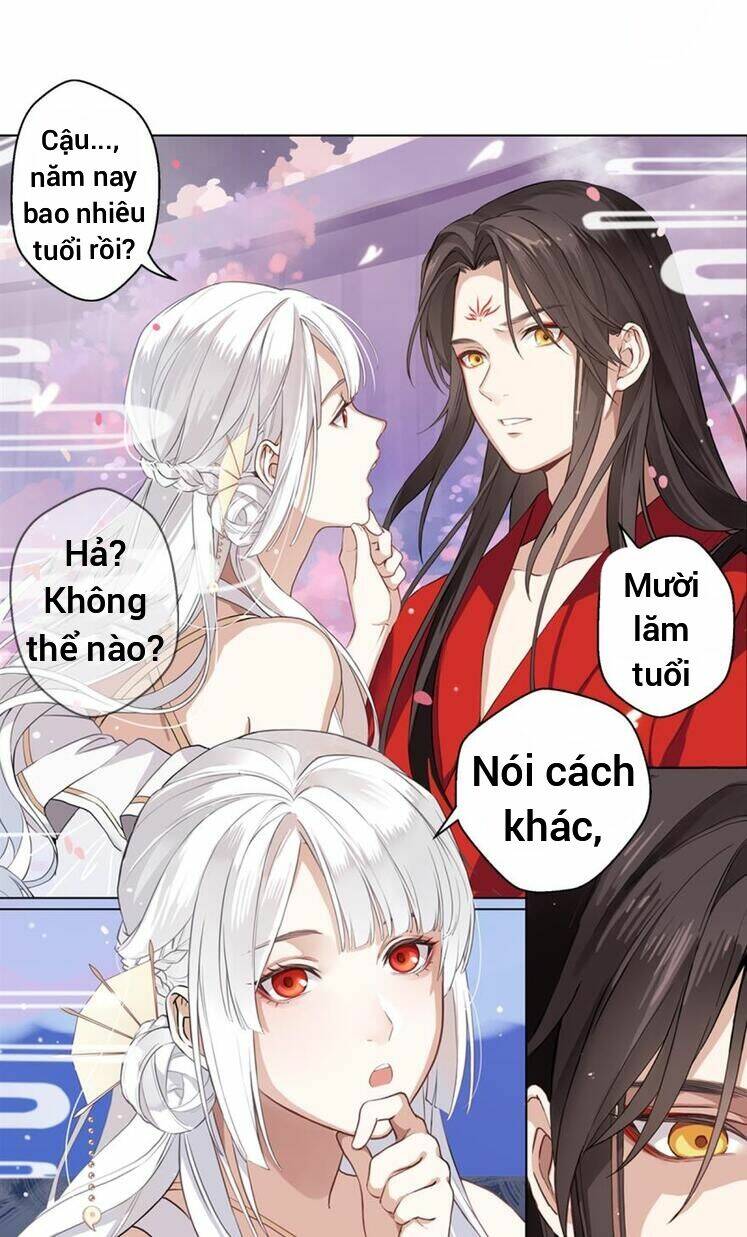 Chạm Đến Thiên Giới: Chapter 3
