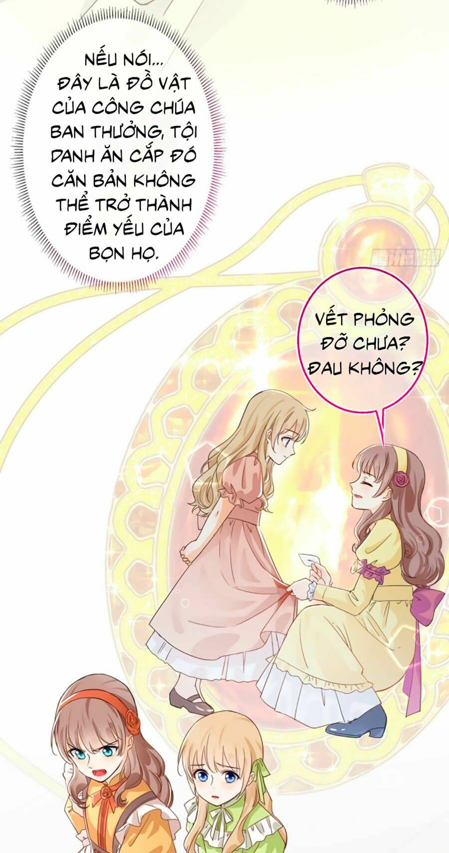 Nữ Hoàng Đầu Tiên Của Đế Quốc: Chapter 3