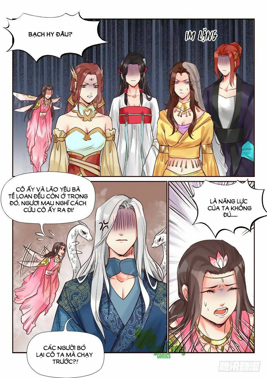 Luôn Có Yêu Quái: Chapter 148