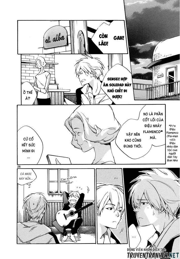 Tetsugaku Letra: Chapter 25