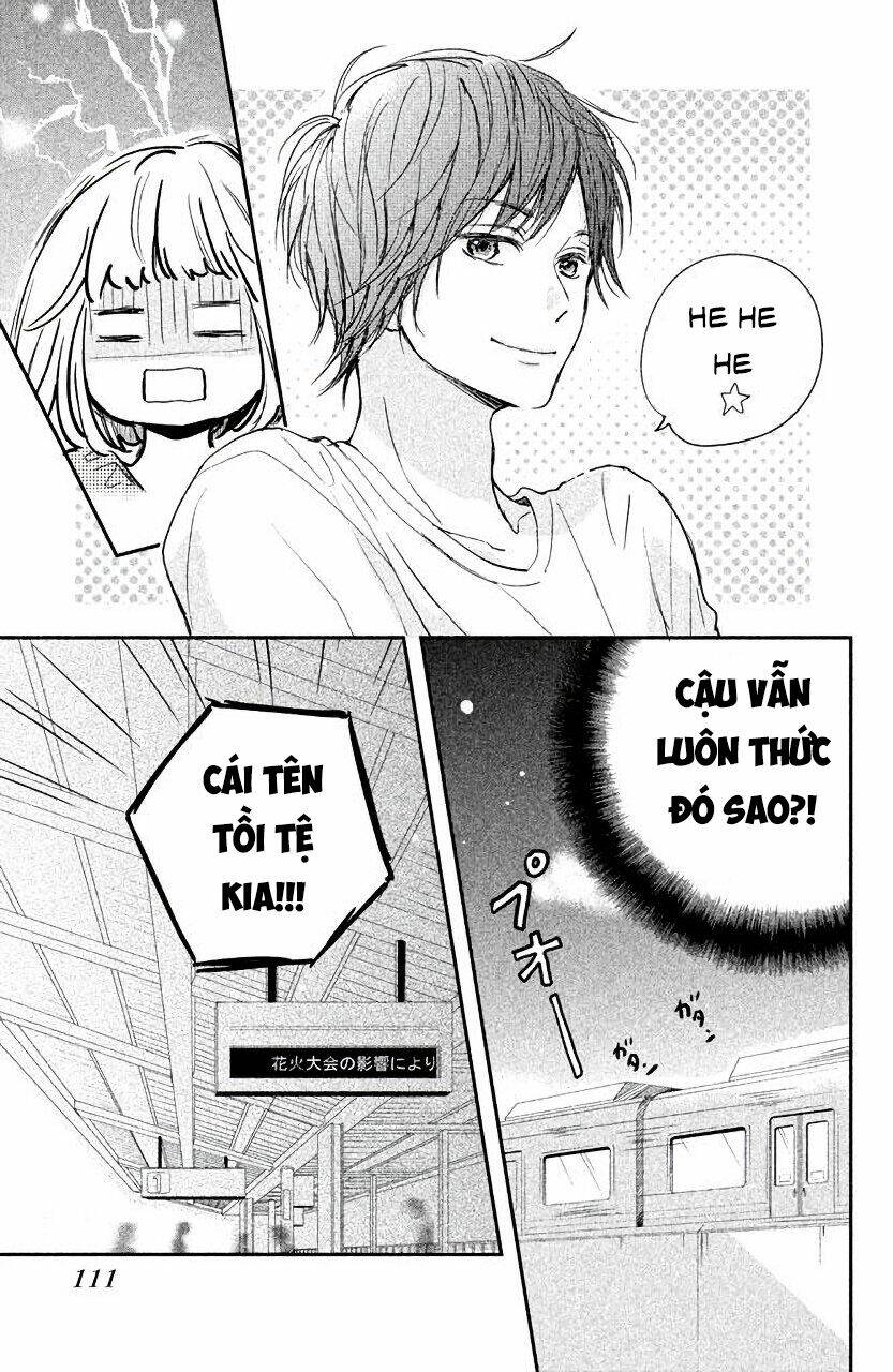 Houkago, Koishita: Chapter 7