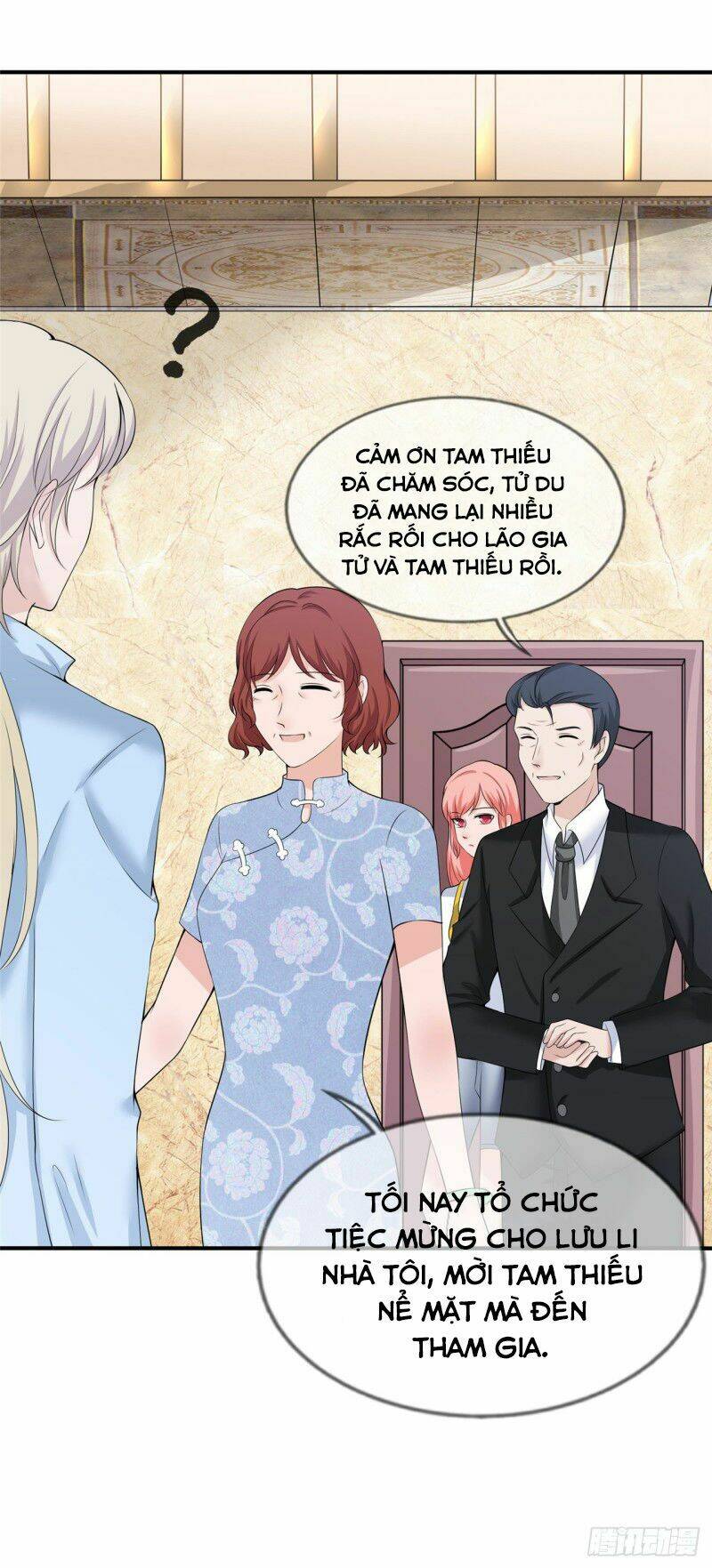 Siêu Cấp Nữ Thần Trọng Sinh: Chapter 8