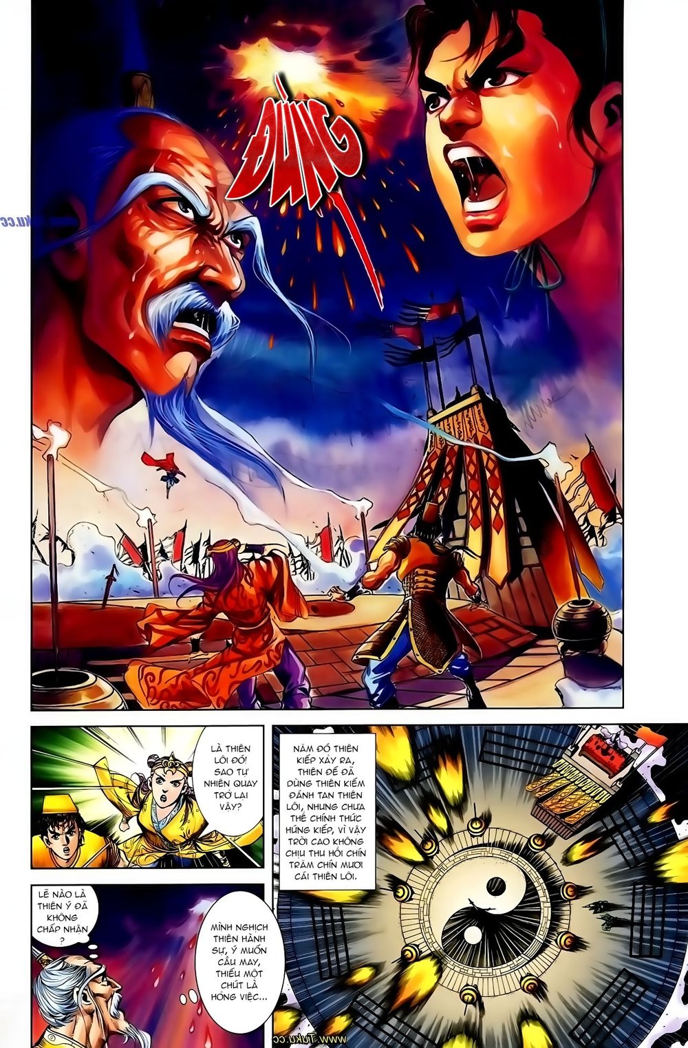 Thiên Tử Truyền Kỳ 1: Chapter 120