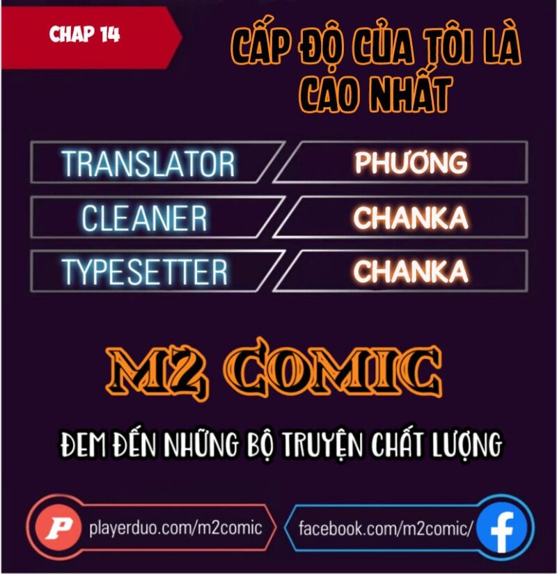 Cấp Độ Của Tôi Là Cao Nhất: Chapter 14