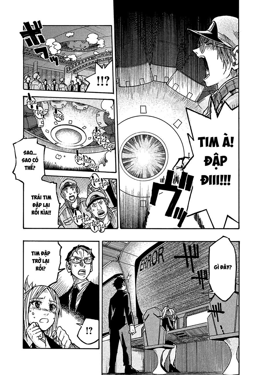 Biệt Đội Tế Bào Black: Chapter 10