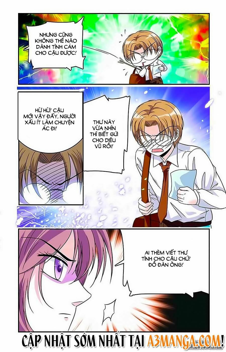 Thanh Ninh Chi Hạ: Chapter 24