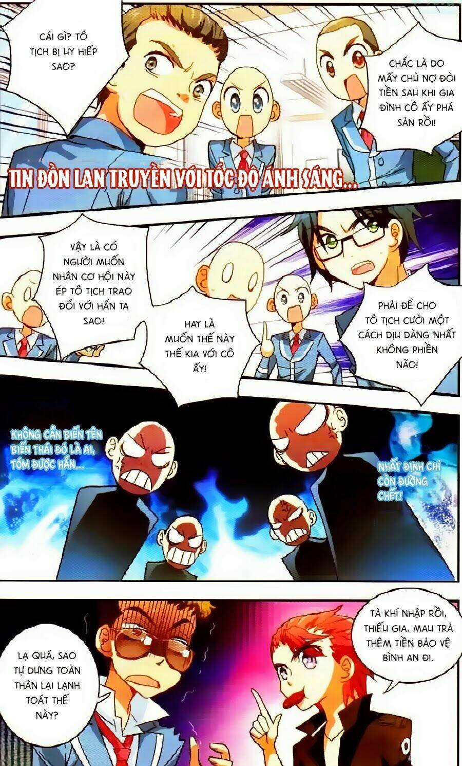 Tô Tịch Kỳ Quái: Chapter 5