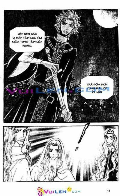 Hiệp Sĩ Nữ Hoàng: Chapter 15