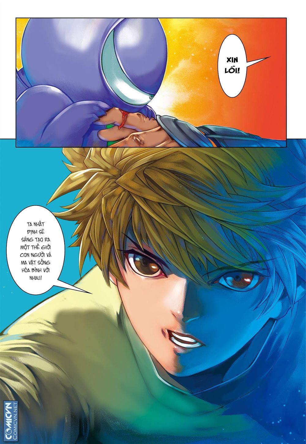 Tái Tạo Không Gian: Chapter 44