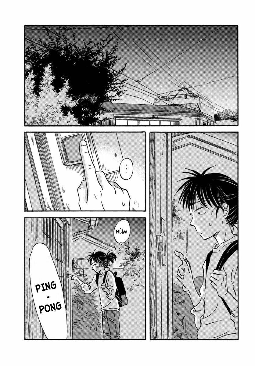 Metamorphose No Engawa: Chapter 17