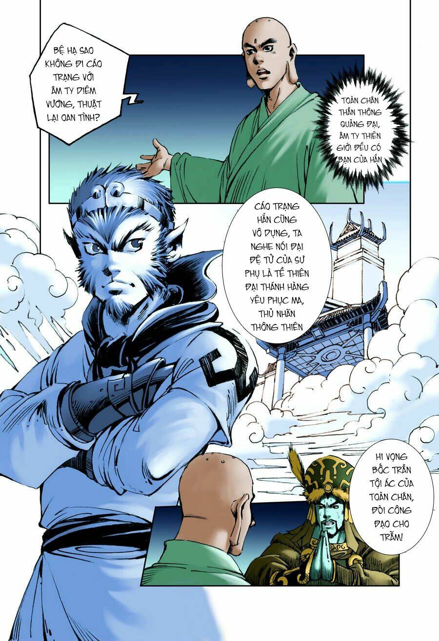 Tây Du Ký màu: Chapter 70