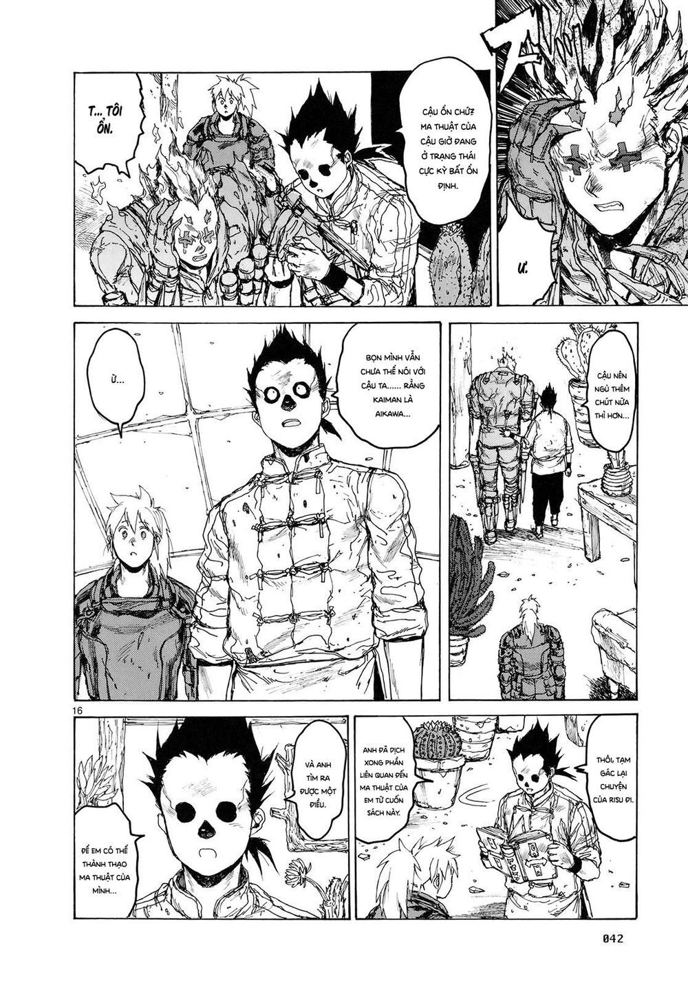 Kẻ Mất Trí Và Thế Giới Ma Thuật: Chapter 81