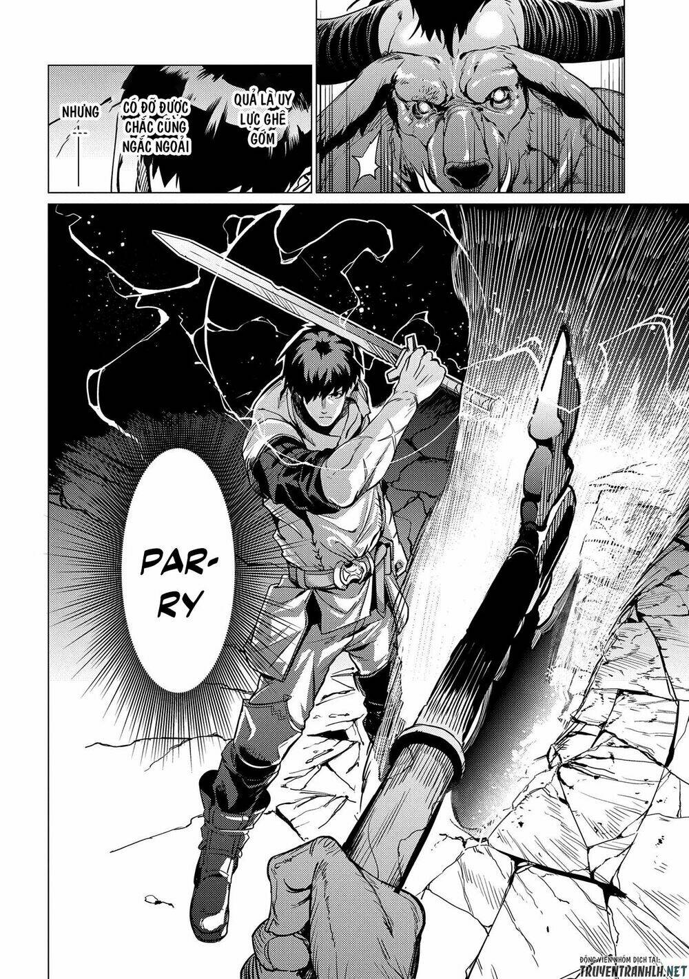 Ore Wa Subete O “Parry” Suru: Gyaku Kanchigai No Sekai Saikyou Wa Boukensha Ni Naritai: Chapter 1