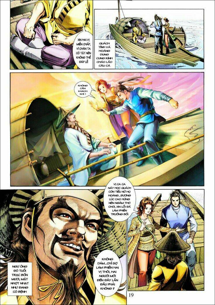 Anh Hùng Xạ Điêu: Chapter 26