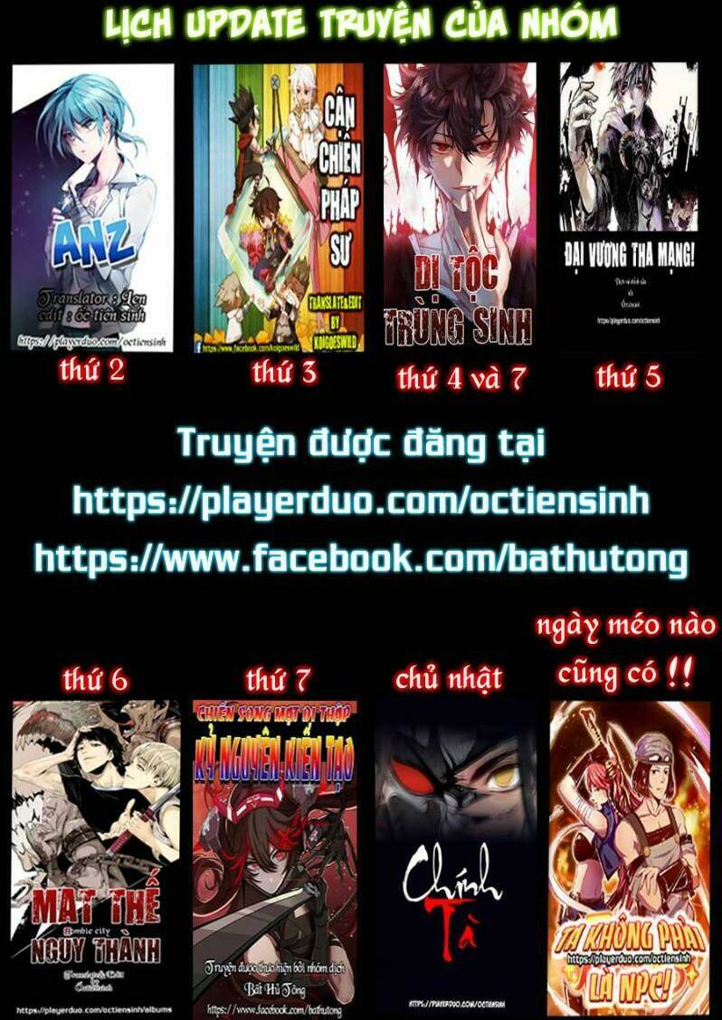 Ta Không Phải Là Npc: Chapter 21