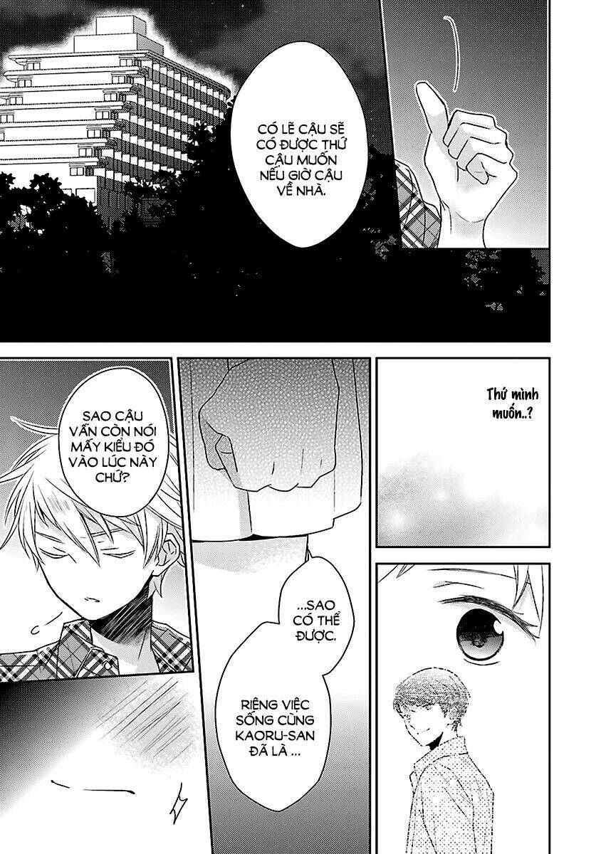 Futsutsu Kana Oyako Deha Arimasu Ga: Chapter 13