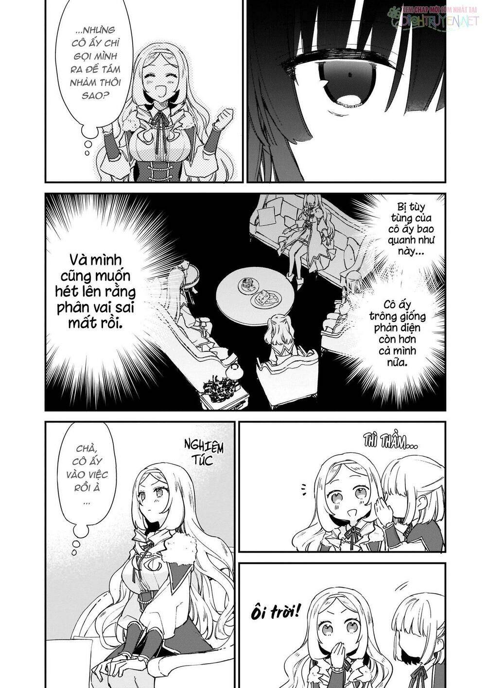 Nữ Phụ Phản Diện Lv99! Tôi Là Trùm Cuối Nhưng Không Phải Là Ma Vương!: Chapter 4