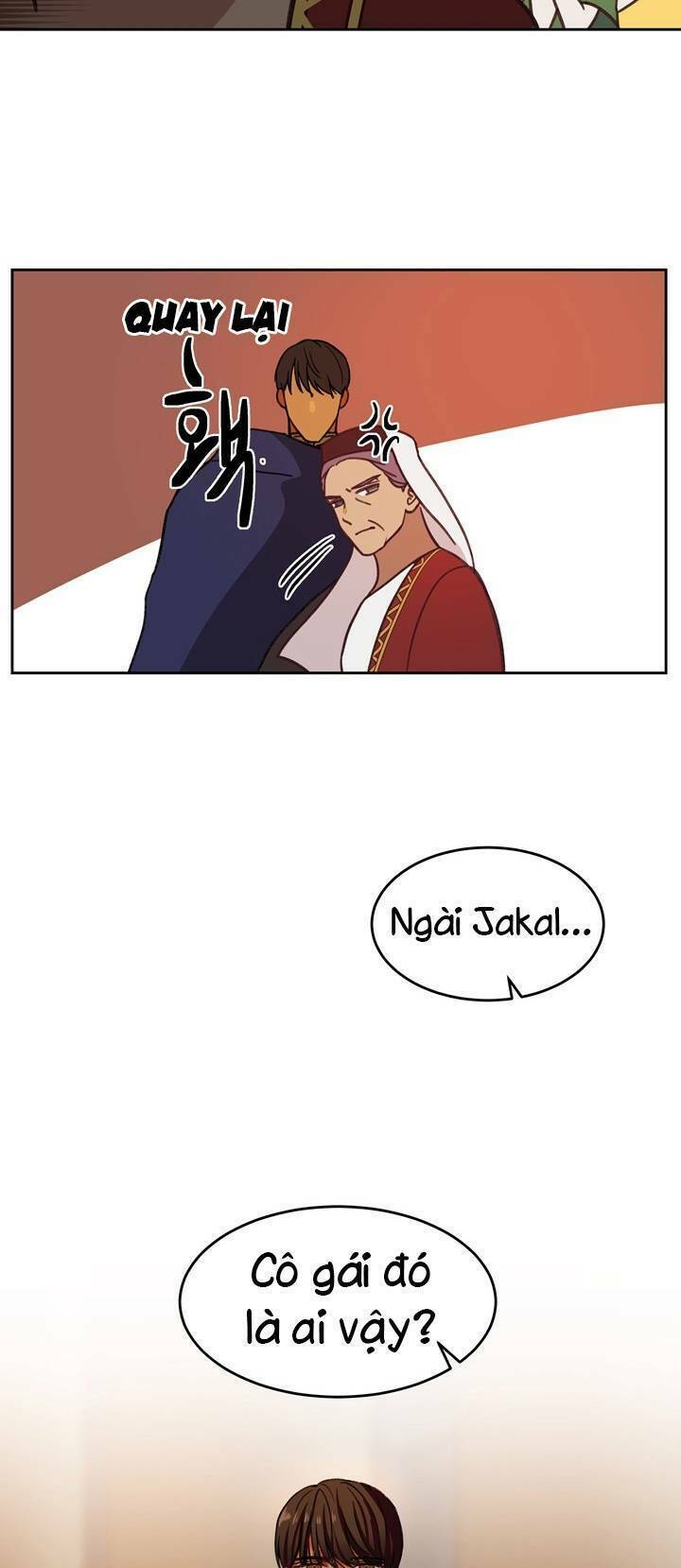 Amina - Nữ Thần Đèn: Chapter 8