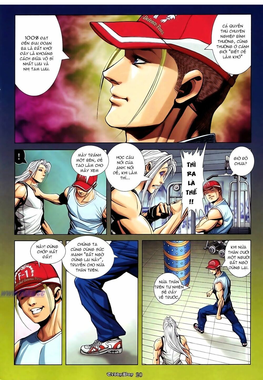 Người Trong Giang Hồ: Chapter 881: Bí mật Tá Duy