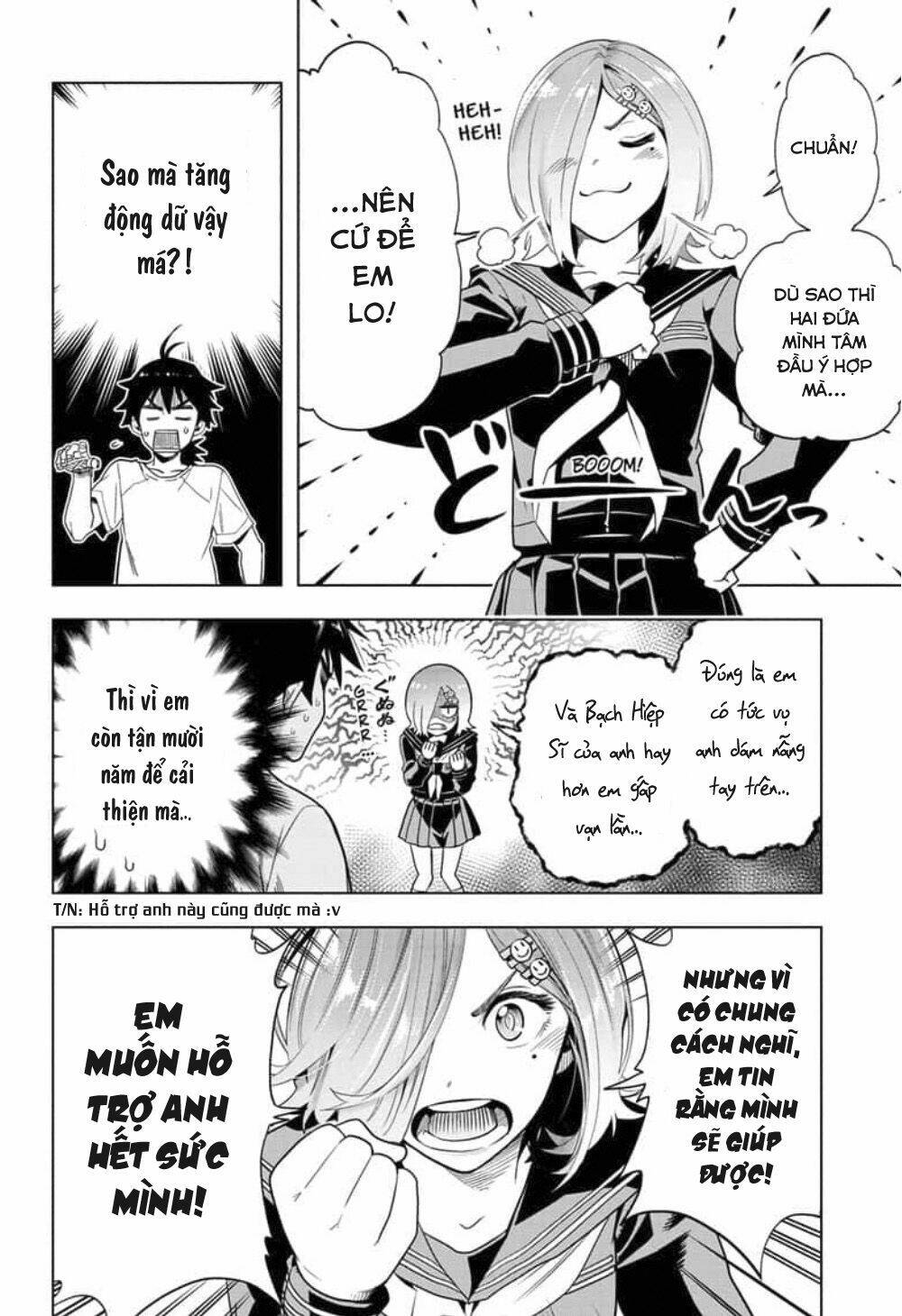 Gã Viết Thuê Nghịch Lý Thời Gian: Chapter 4