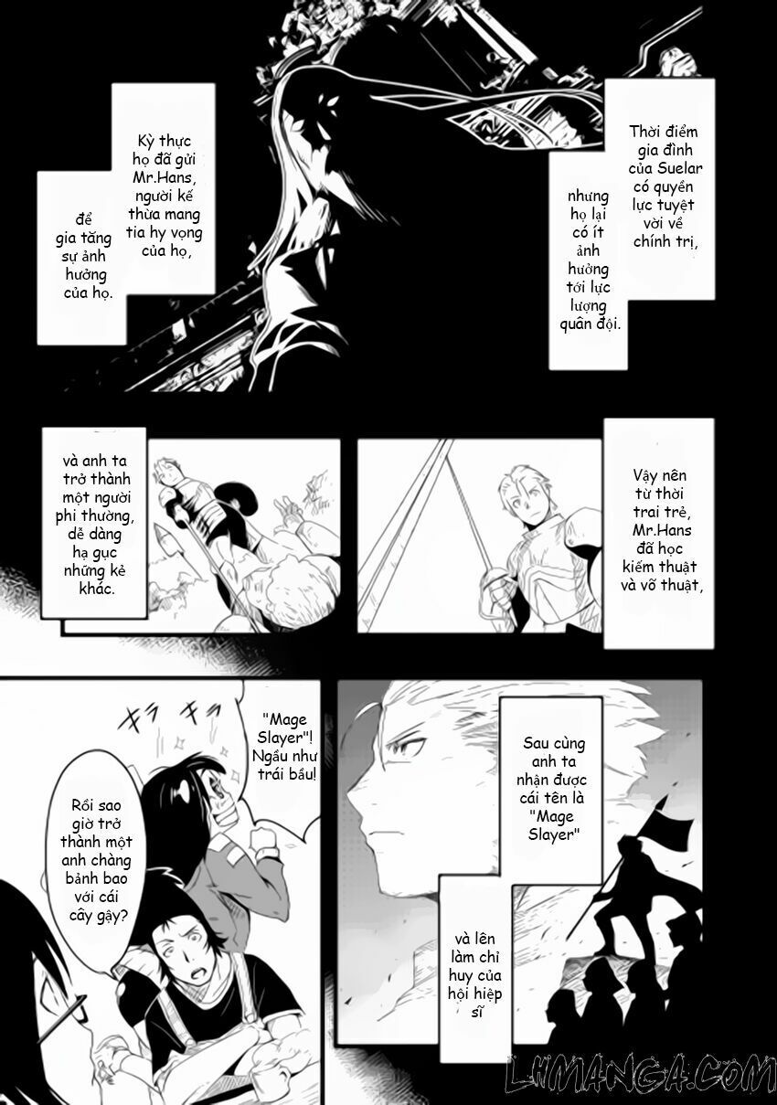 Chihou Kishi Hansu No Junan: Chapter 1