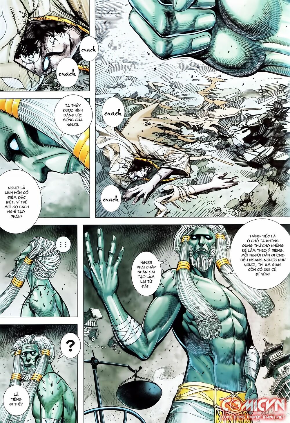 Tây Du: Chapter 105: Kẻ Khiêu Chiến