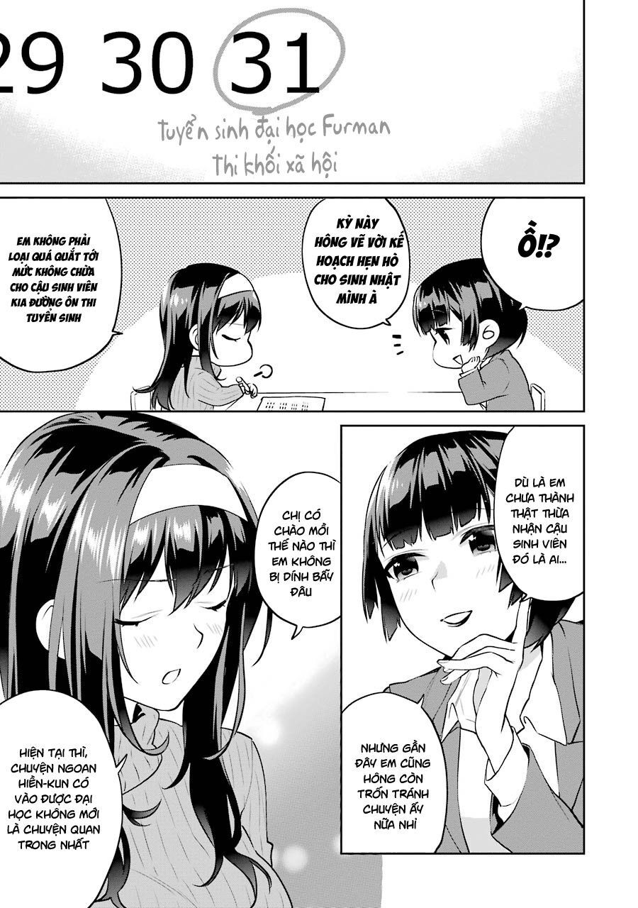 Saenai Kanojo No Sodatekata: Chapter 41