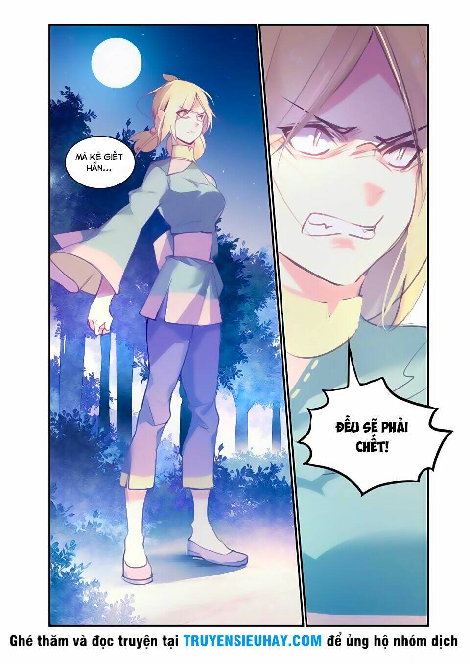 Cửu Tuyền Quy Lai: Chapter 16